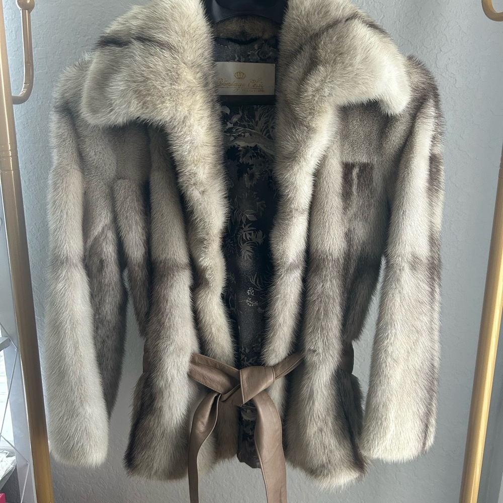 Frost Mink Fur Jacket